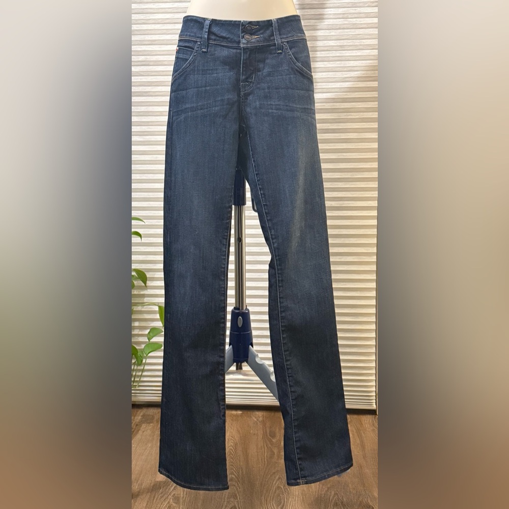 Hudson Jeans Straight Leg Dark Indigo Women's Jeans